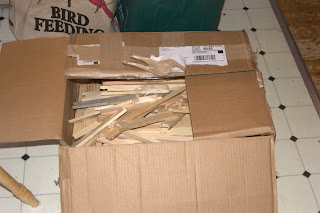 Parts and Frame Assembly