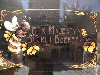 Her Majesty’s Secret Beekeeper